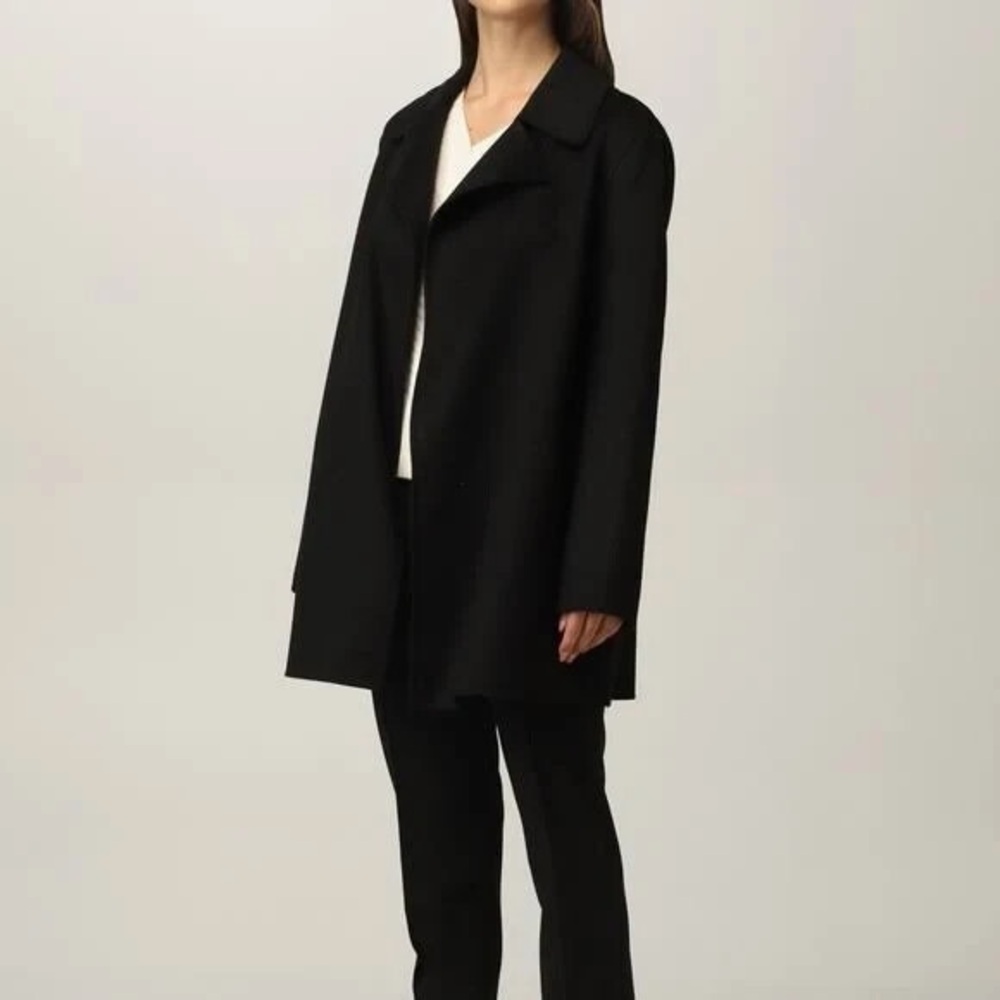 Theory Sileena Winsome 2 Wool Cashmere Coat - Picture 3 of 10